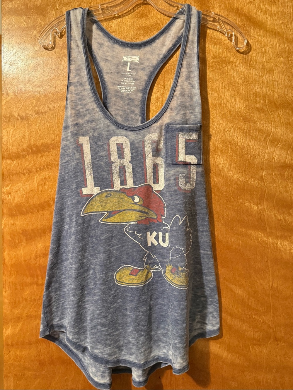 KU tank top